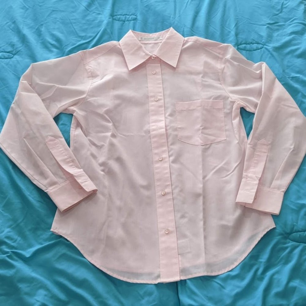 Foxcroft Long Sleeve Buttonup